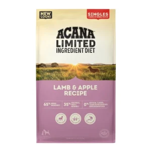 Acana Dog Grain-Free Singles Lamb & Apple Recipe, 22.5 lb