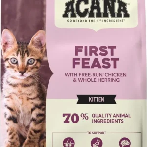 ACANA First Feast Dry Cat Food