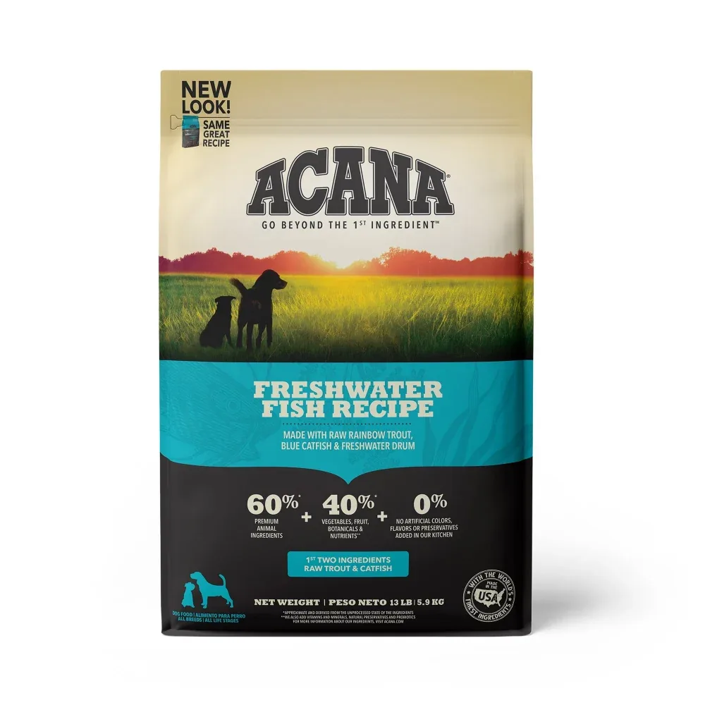 ACANA Freshwater Fish Formula Grain Free Dry Dog Food - Image 2