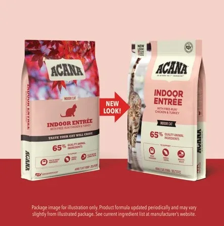 ACANA Indoor Entree Dry Cat Food - Image 2