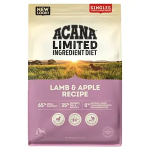 Acana Limited Ingredient Diet Singles Lamb & Apple Recipe Dry Dog Food