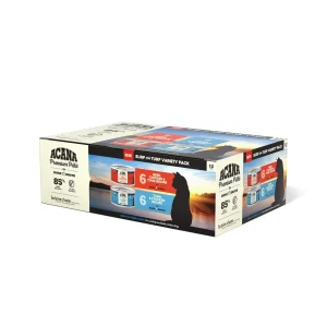 Acana Premium Pâté Canned Cat Food Variety Pack (Surf & Turf) 2ea/3 oz