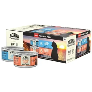 Acana Premium Pate Variety Pack Canned Adult Cat Food