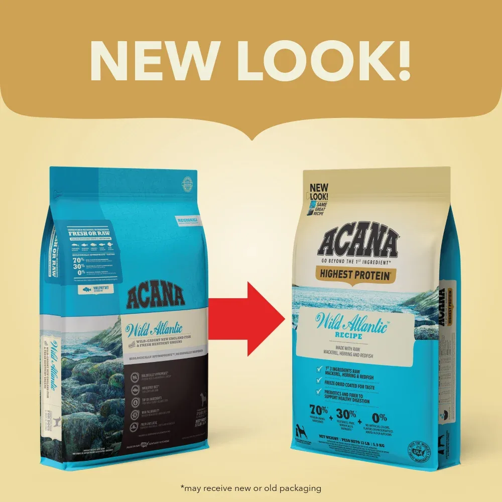 ACANA Regionals Wild Atlantic Formula Grain Free Dry Dog Food - Image 2