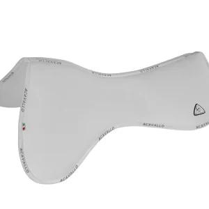 Acavallo® Memory Foam Suede Close Contact Half Pad
