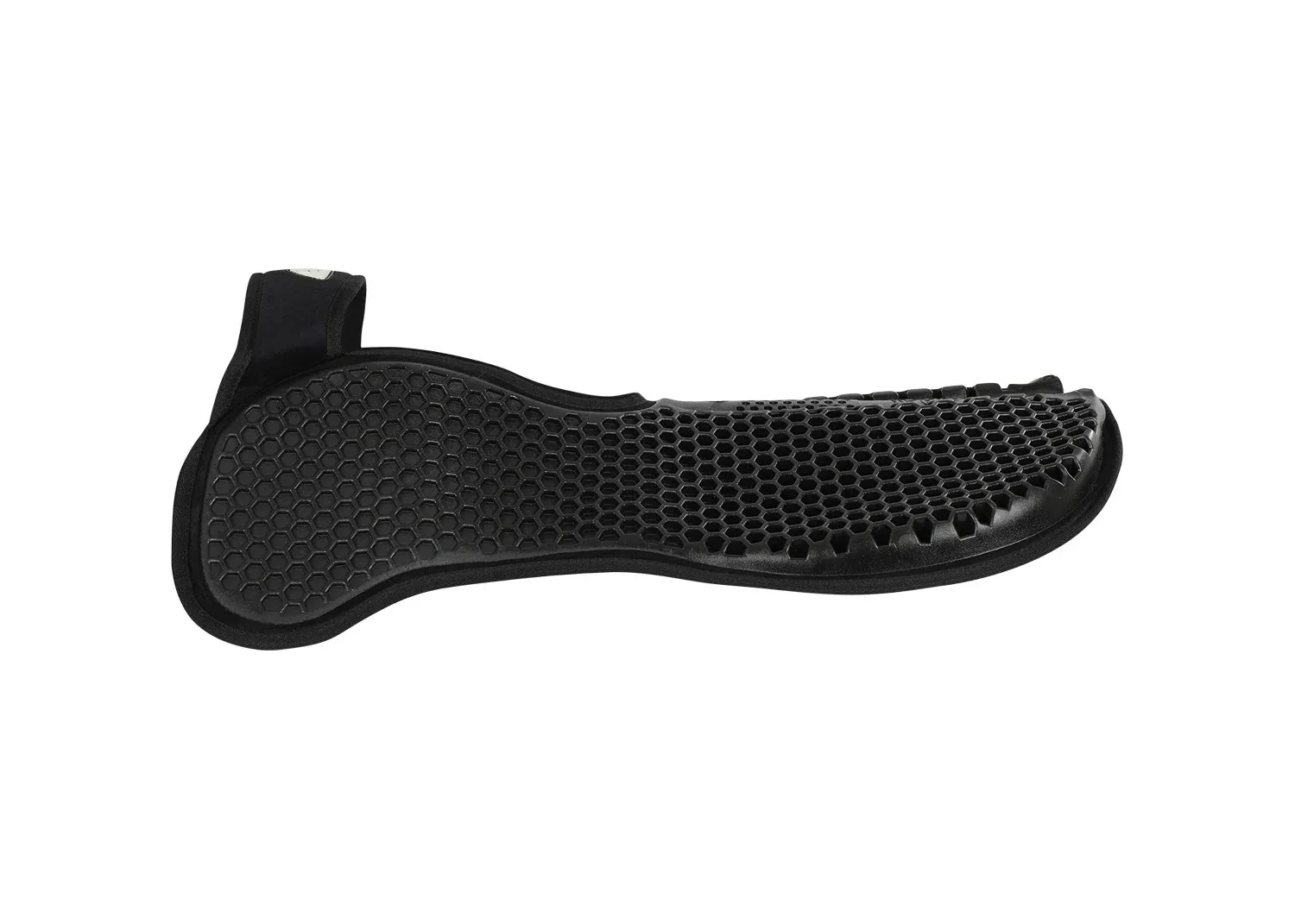 Acavallo® Withers Free Suede HEX Gel Rear Riser Half Pad - Image 2