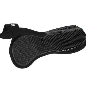 Acavallo® Withers Free Suede HEX Gel Rear Riser Half Pad