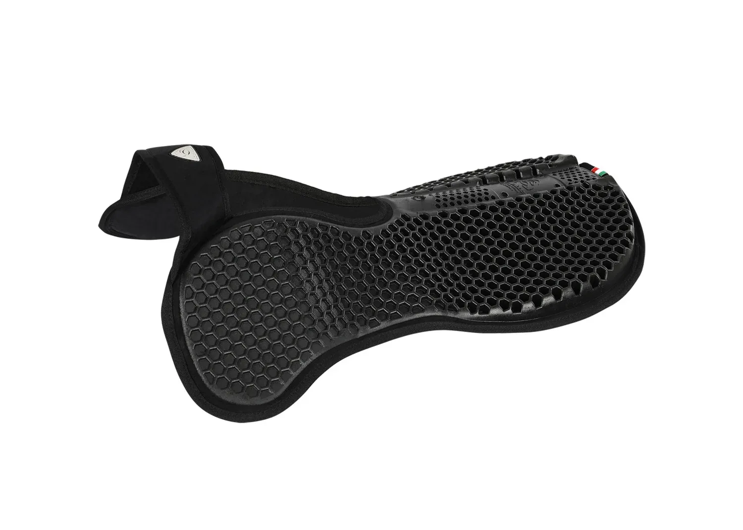 Acavallo® Withers Free Suede HEX Gel Rear Riser Half Pad