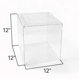 Acrylic Enclosure 12x12x12