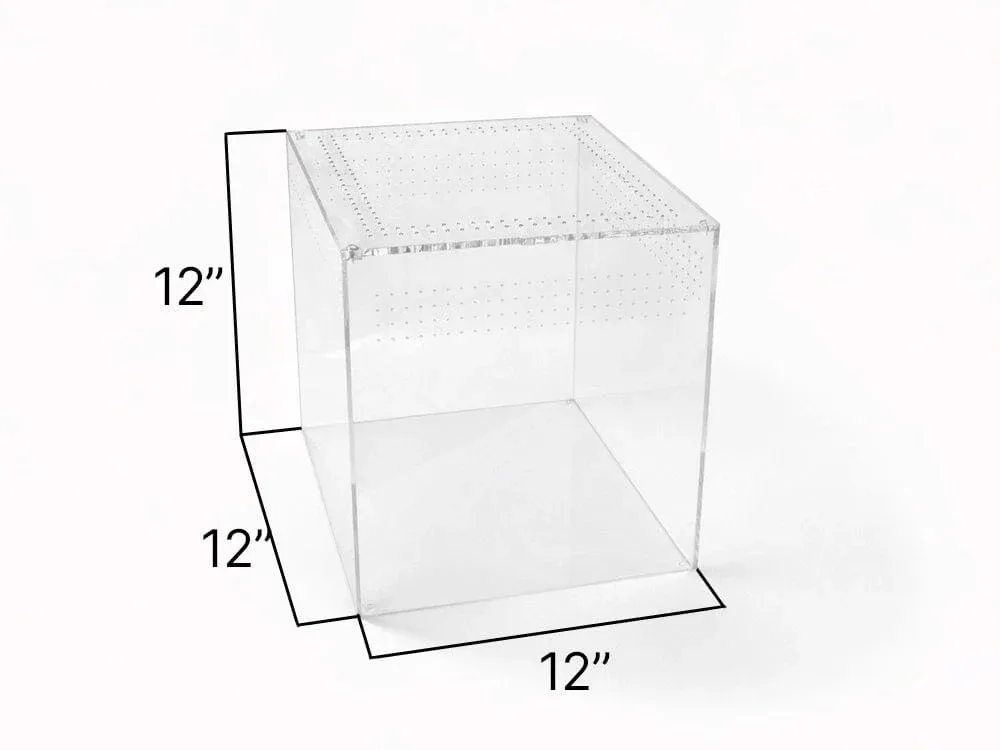 Acrylic Enclosure 12x12x12