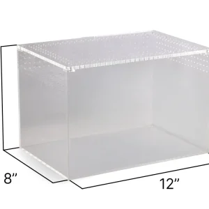 Acrylic Enclosure 12x8x8