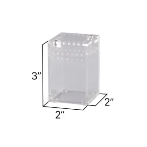 Acrylic Enclosure 2x2x3