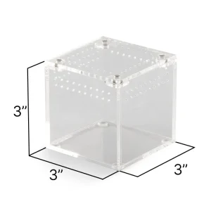 Acrylic Enclosure 3x3x3