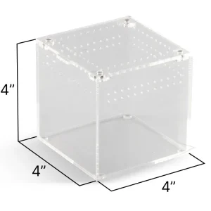 Acrylic Enclosure 4x4x4