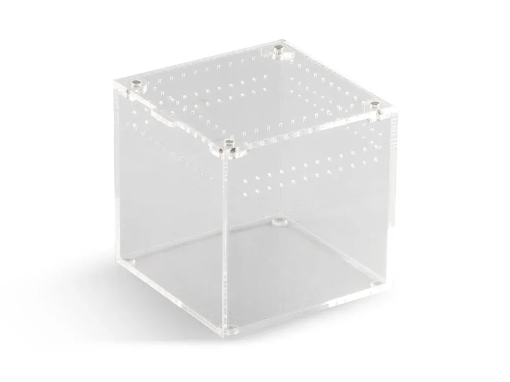 Acrylic Enclosure 4x4x4 - Image 2