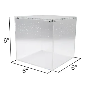 Acrylic Enclosure 6x6x6