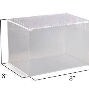 Acrylic Enclosure 8x6x6