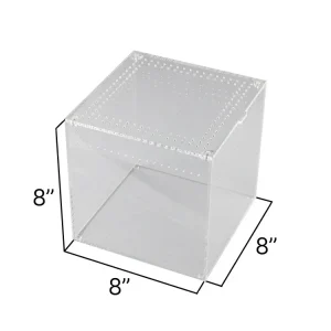 Acrylic Enclosure 8x8x8
