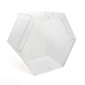 Acrylic Enclosure Hexagon (Large)