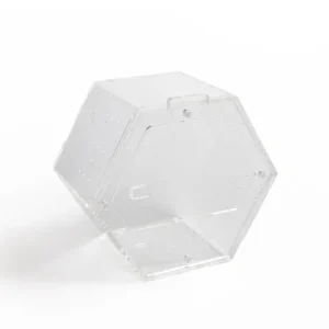Acrylic Enclosure Hexagon (Small)