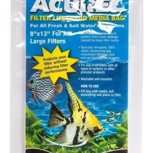 Acurel 8"x13" Filter Drawstring Lifeguard Bag