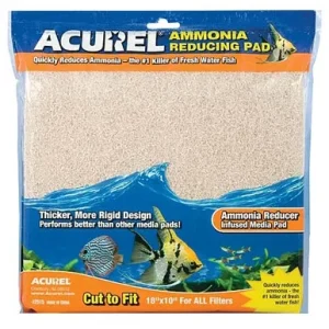 Acurel Ammonia Remover Infused Pad 10x18" @ Fish Tanks Direct