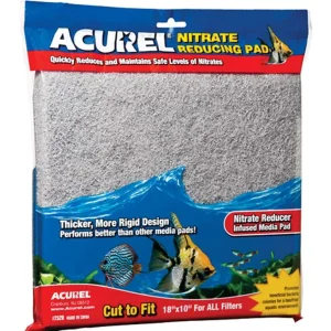 Acurel Cut to Fit Nitrate Reducing Filter Media Pad Grey 18 in x 10 in