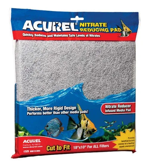 Acurel Cut to Fit Nitrate Reducing Filter Media Pad Grey 18 in x 10 in - Image 2