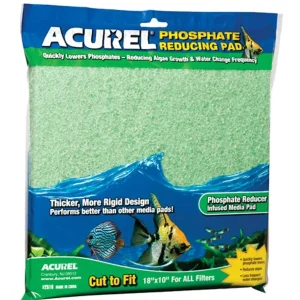 Acurel Cut to Fit Phosphate Reducing Filter Media Pad Green 18 in x 10 in