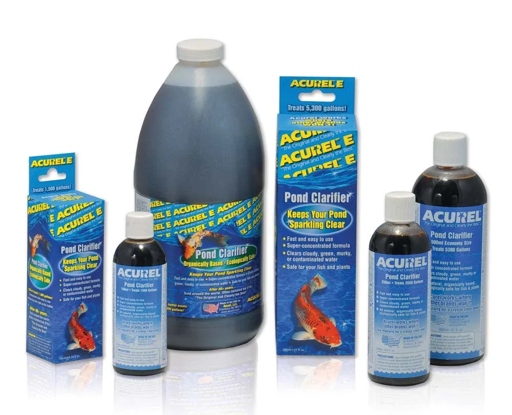 Acurel E Pond Water Clarifier 10.5oz MD