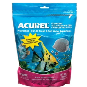 Acurel Economy Activated Carbon Filter Pellets 3lb LG