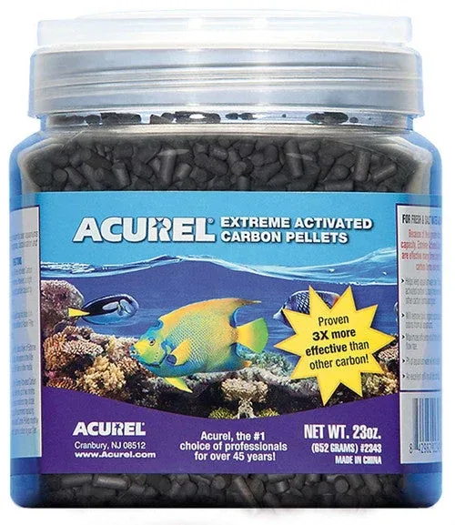 Acurel Extreme Activated Carbon Filter Pellets 23oz MD - Image 2
