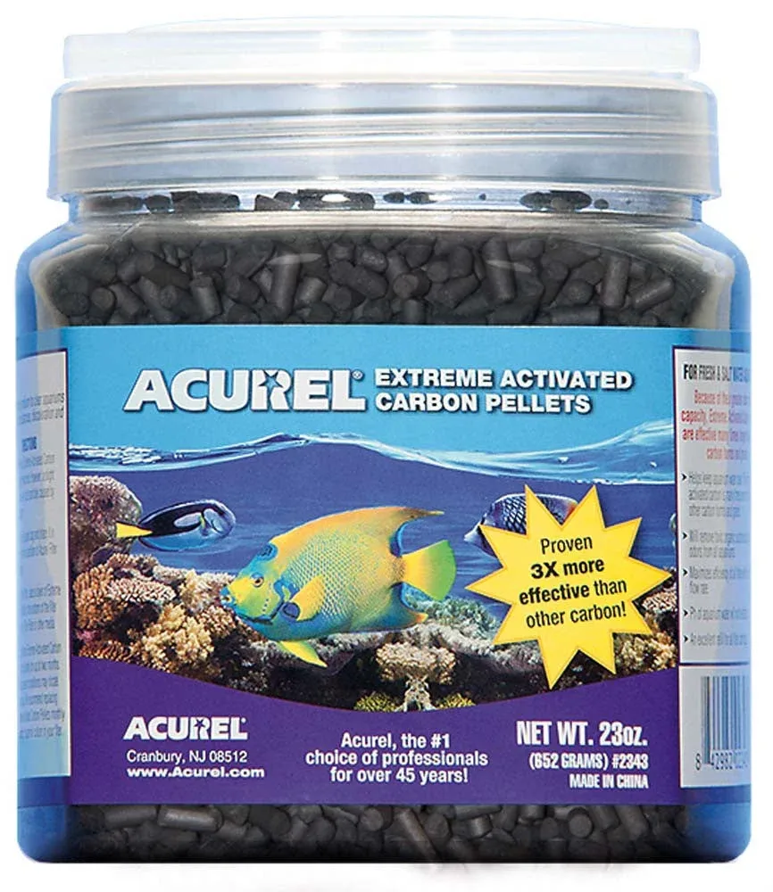 Acurel Extreme Activated Carbon Filter Pellets 23oz MD
