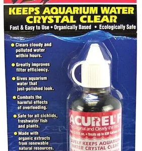 Acurel F Aquarium Clarifier 50 mL