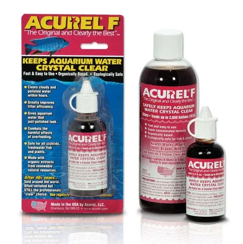 Acurel F Water Clarifier 0.84 fl. oz - Image 2