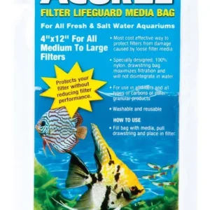Acurel Filter Lifeguard Media Bag White 4 in x 12 in