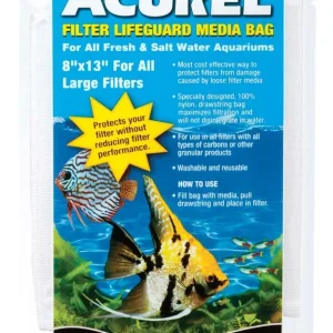 Acurel Filter Lifeguard Media Bag White 8 in x 13 in
