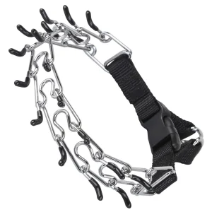 Adjustable Dog Choke Collar Training Chain