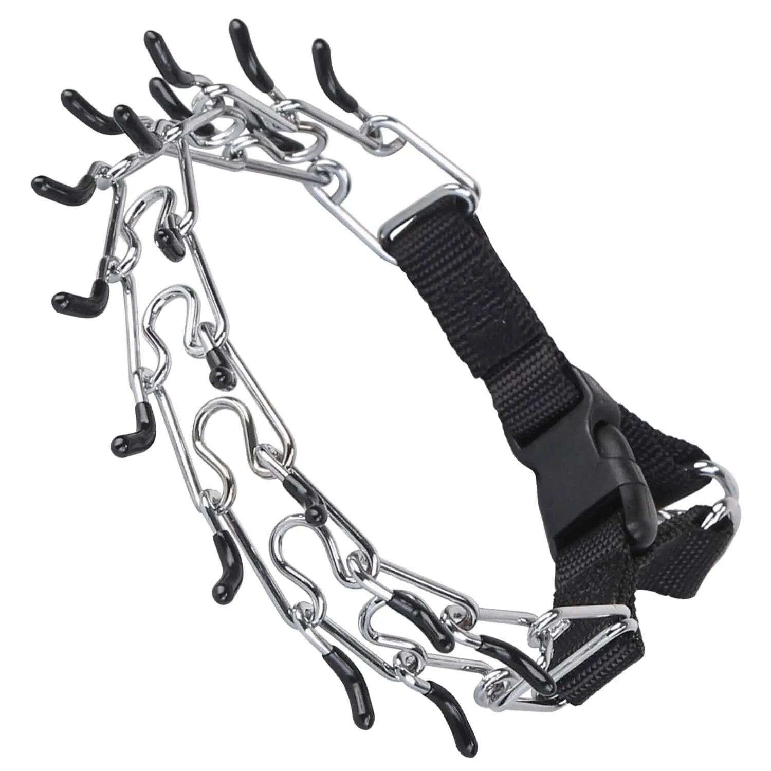 Adjustable Dog Choke Collar Training Chain