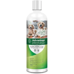 Advantage Dog Treatment Pet Shampoo, 24 oz