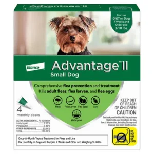 Advantage II Flea Prevention for Small Dogs (3