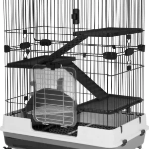 AE Cage Company Nibbles Deluxe 4 Level Small Animal Cage 32"L x 21"W x 43"H