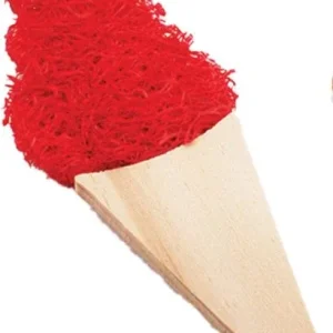AE Cage Company Nibbles Ice Cream Cone Chew Toy with Wood