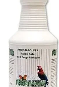 AE Cage Company Poop D Zolver Bird Poop Remover Lime Coconut Scent