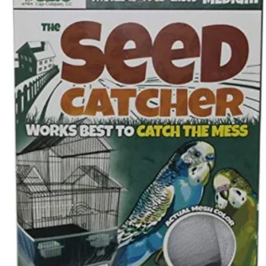 A&E Cage Company Seed Catcher Bird Cage Covers Guards - Medium