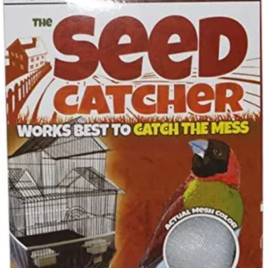 A&E Cage Company Seed Catcher Bird Cage Covers Guards - Small
