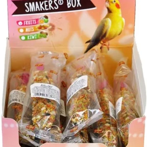 A&E Cage Company Smakers Cockatiel Fruit Treat Sticks