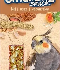 A&E Cage Company Smakers Cockatiel Nut Treat Sticks