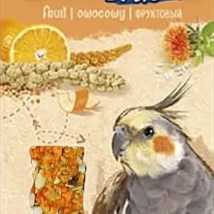 A&E Cage Company Smakers Cockatiel Orange Treat Sticks