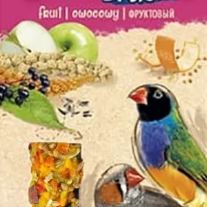 A&E Cage Company Smakers Finch Fruit Treat Sticks